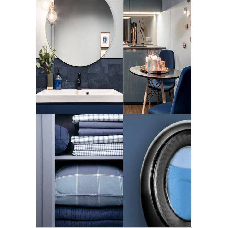 slide 6 of 13, Febreze Bathroom Air Freshener, Odor-Fighting, Ocean Scent, 2 Count, 2 ct