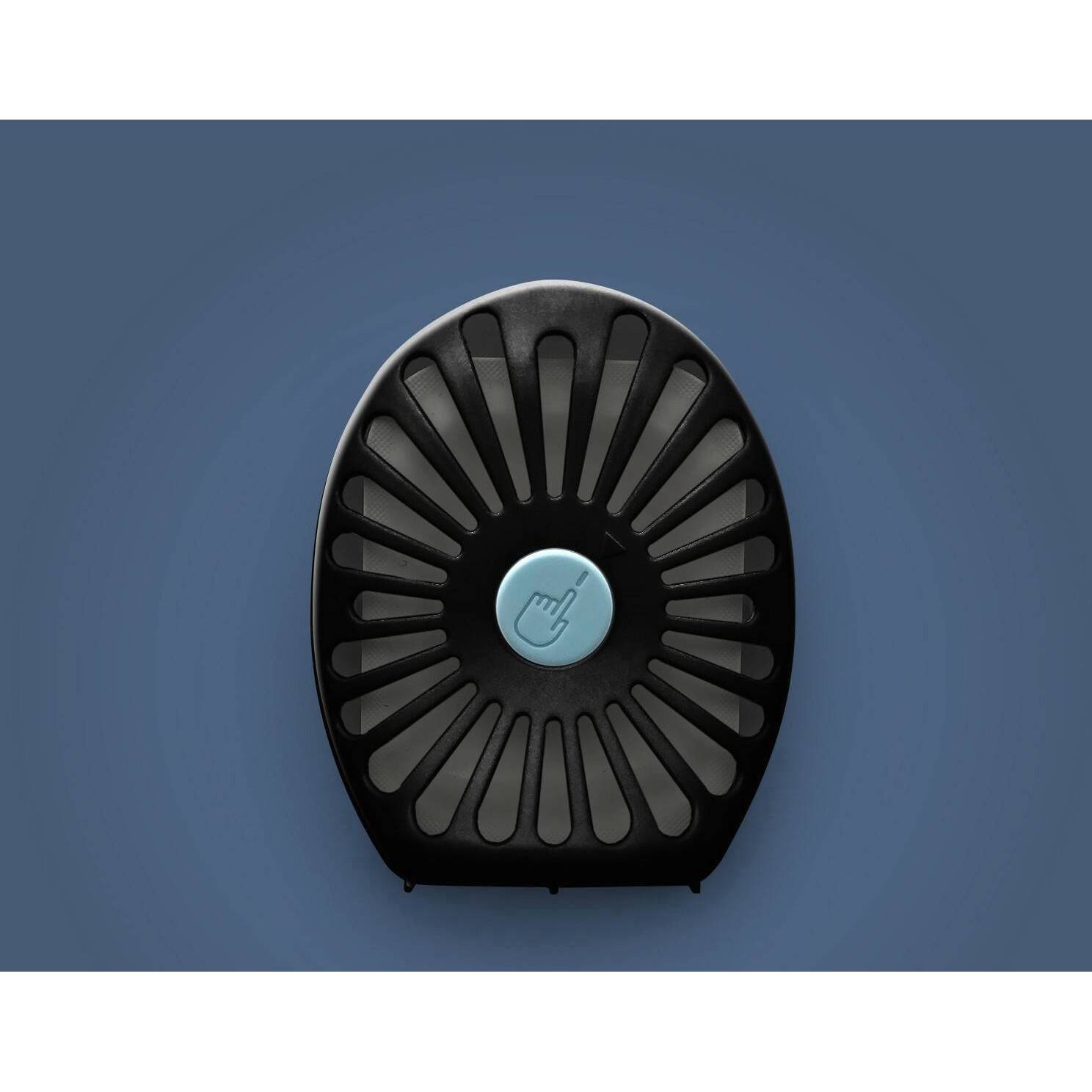 slide 3 of 13, Febreze Bathroom Air Freshener, Odor-Fighting, Ocean Scent, 2 Count, 2 ct