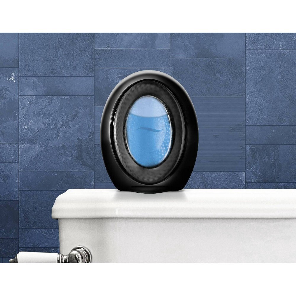 slide 11 of 13, Febreze Bathroom Air Freshener, Odor-Fighting, Ocean Scent, 2 Count, 2 ct