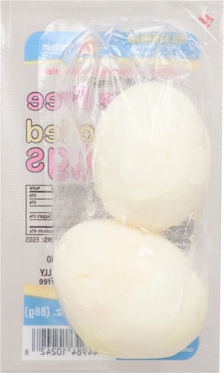 slide 4 of 11, Almark Foods Cage Free Hard-Boiled Eggs 3 oz, 2 ct