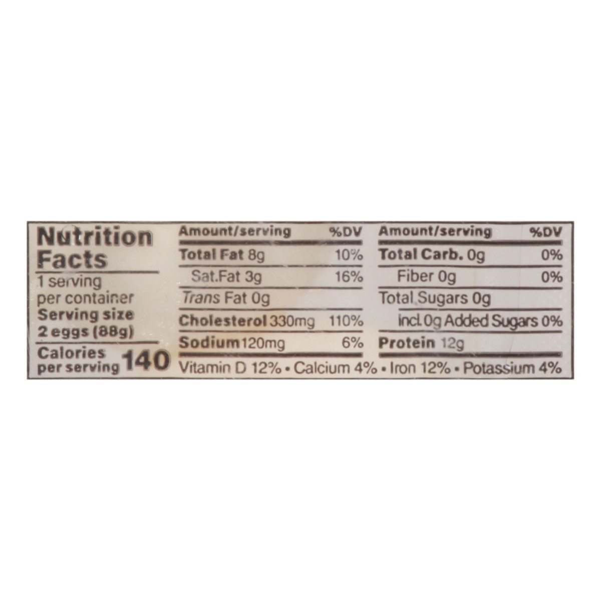 slide 9 of 11, Almark Foods Cage Free Hard-Boiled Eggs 3 oz, 2 ct