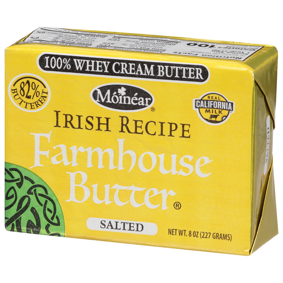 slide 14 of 14, Moinear Salted Irish Recipe 100% Whey Cream Butter 8 oz, 8 oz