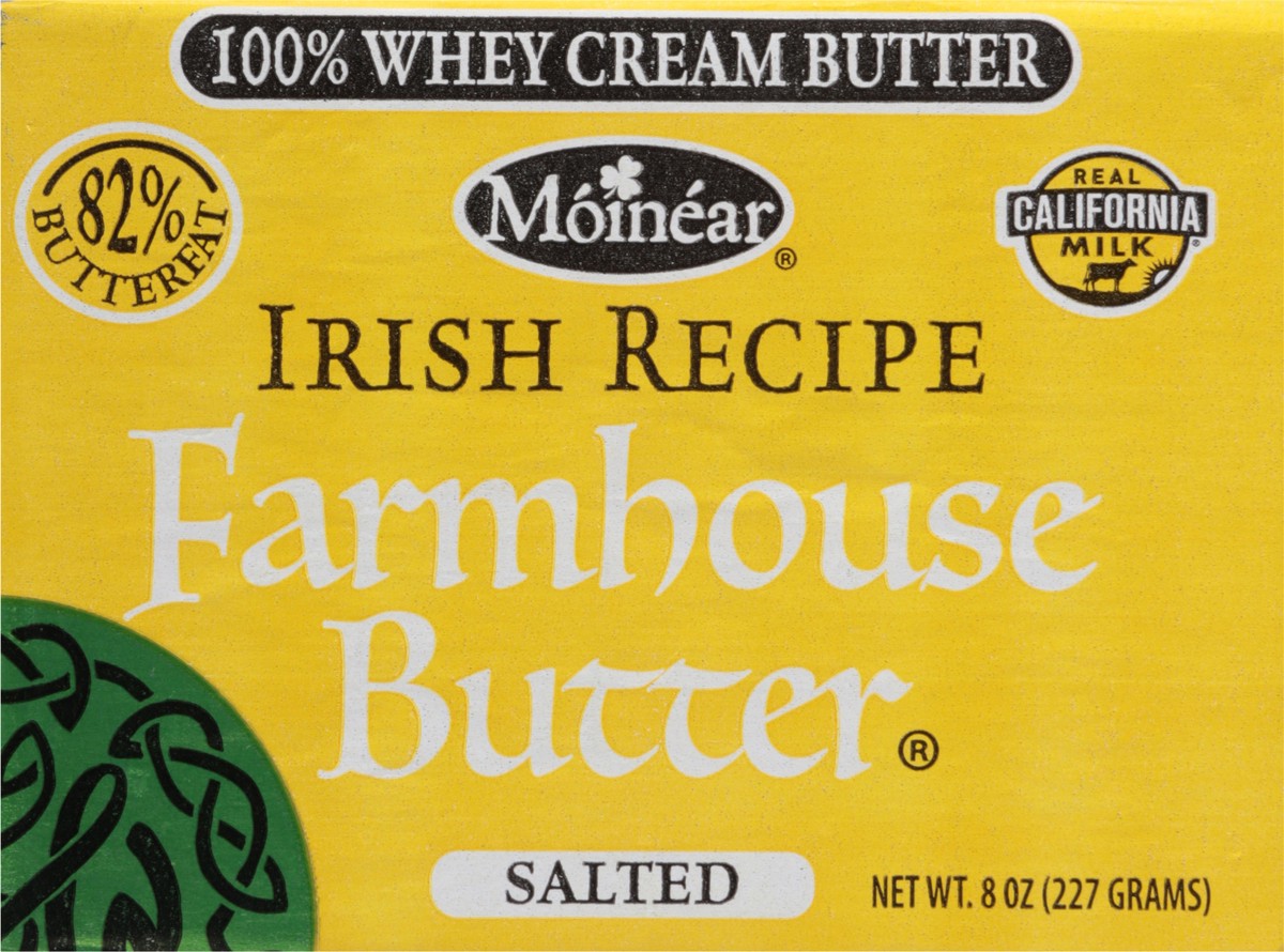 slide 7 of 14, Moinear Salted Irish Recipe 100% Whey Cream Butter 8 oz, 8 oz