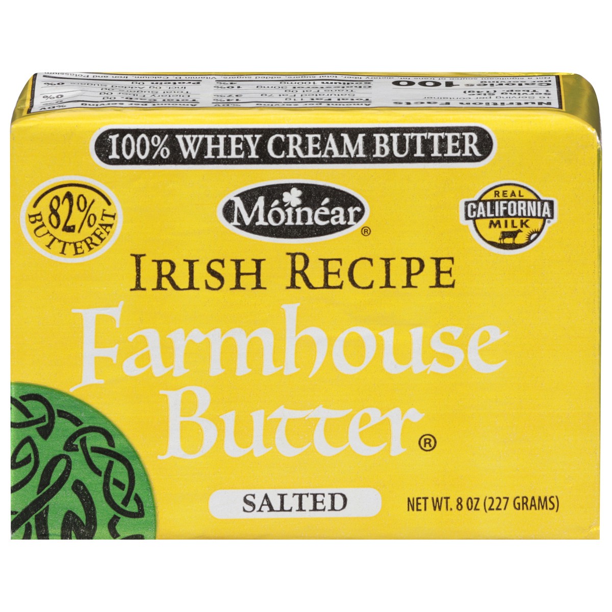 slide 1 of 14, Moinear Salted Irish Recipe 100% Whey Cream Butter 8 oz, 8 oz