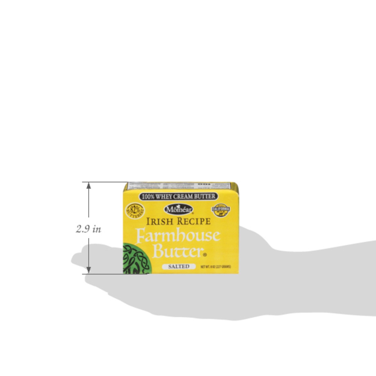 slide 11 of 14, Moinear Salted Irish Recipe 100% Whey Cream Butter 8 oz, 8 oz