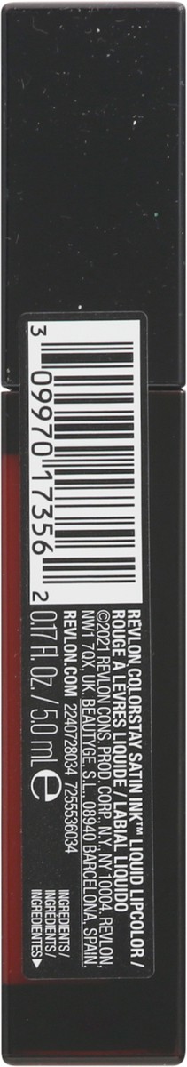 slide 5 of 9, Revlon ColorStay Satin Ink Crown Jewel, Rega Ruby, 1 ct