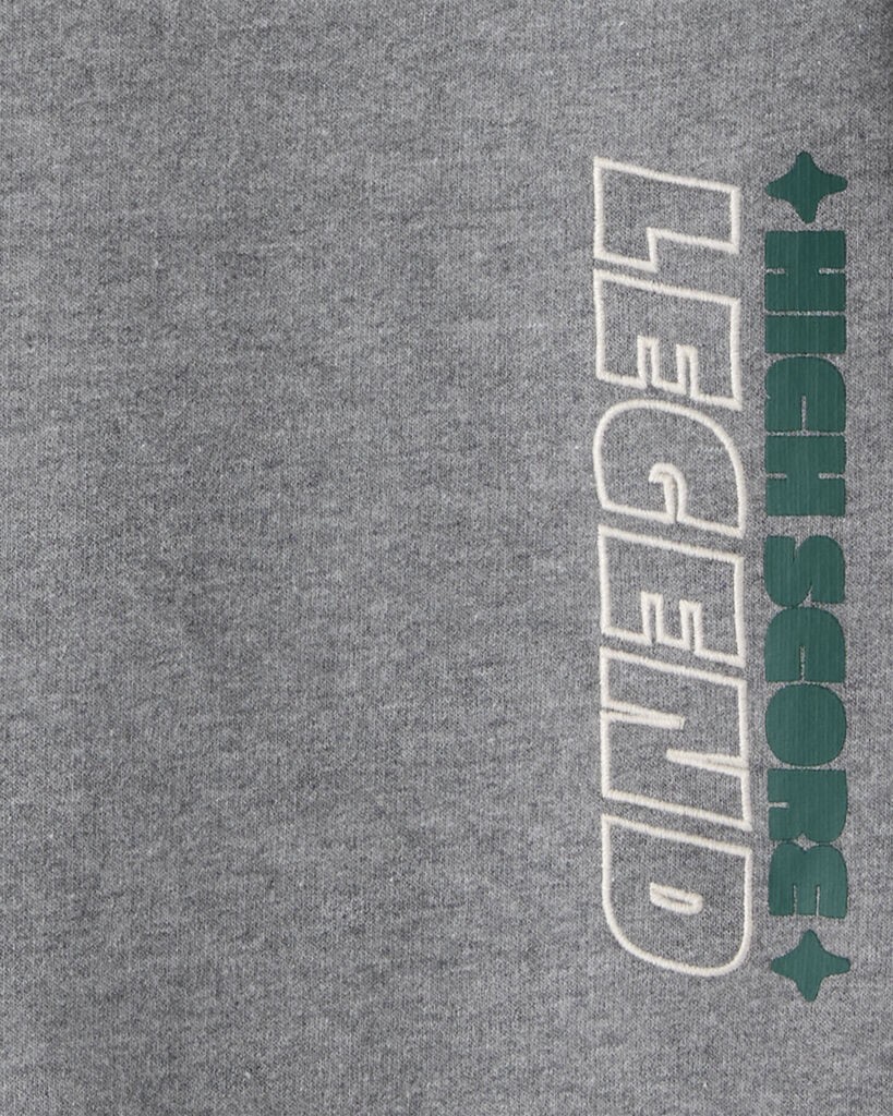 slide 2 of 2, Oshkosh Boys DayDream Fleece Gaming Pullover Sweatshirt - Grey Grey 14, 1 ct