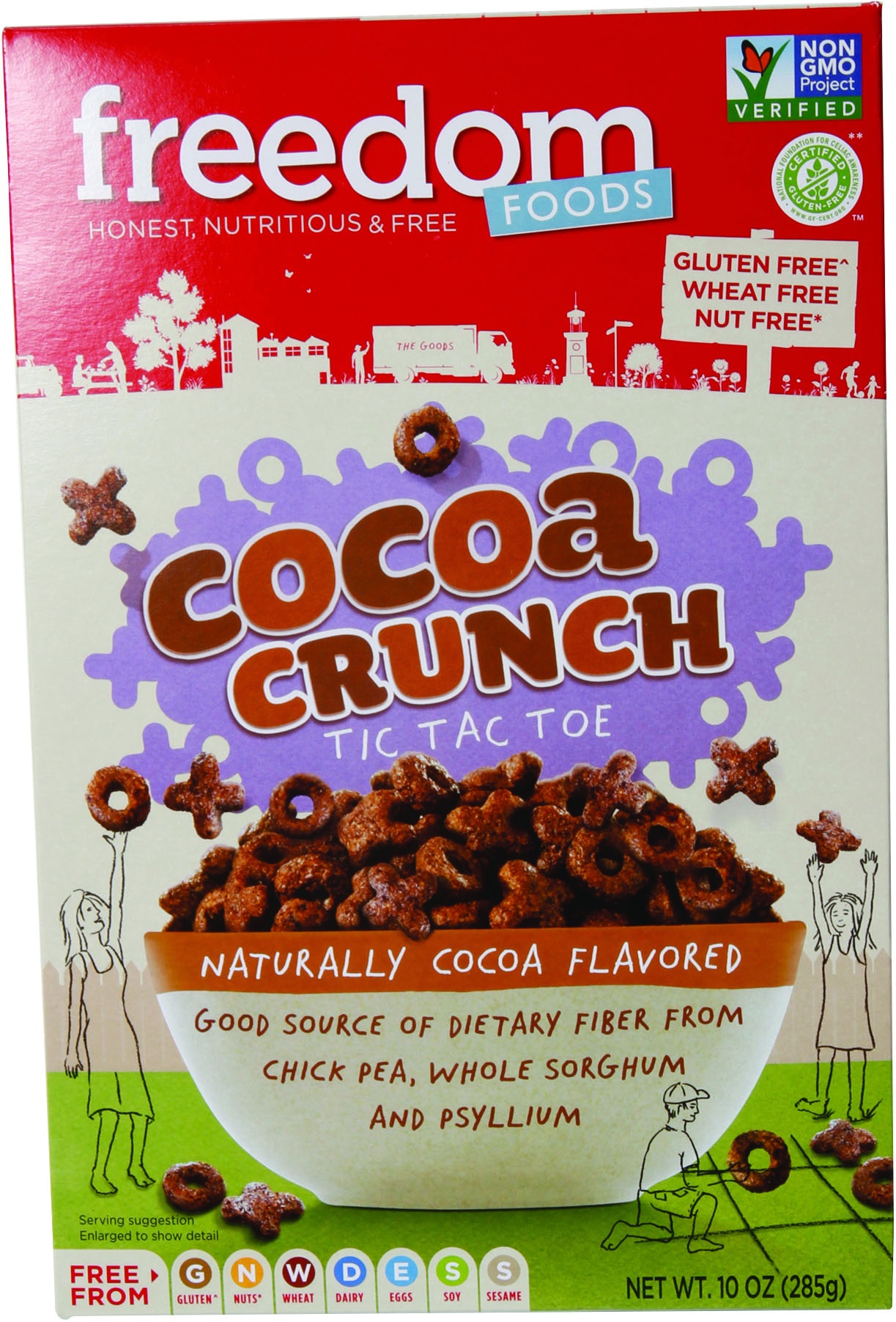 Freedom Foods Cocoa Crunch Cereal 10 oz Shipt