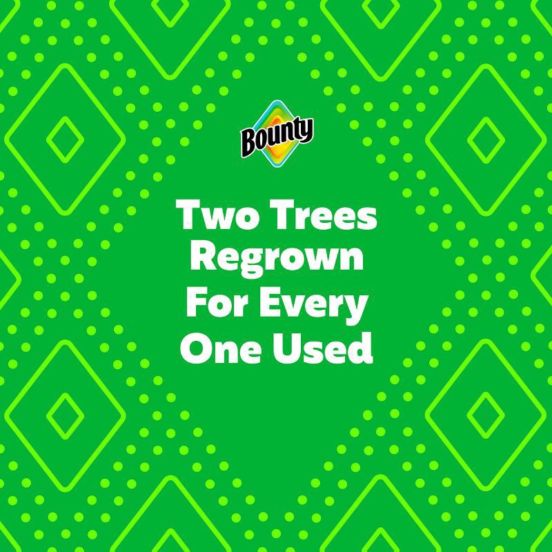 slide 9 of 16, Bounty Paper Towels 8 Mega Select-A-Size White Rolls, 8 ct