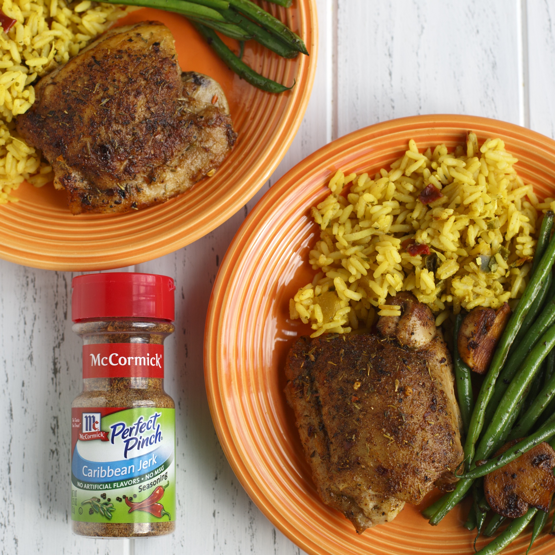 slide 2 of 6, McCormick Perfect Pinch Caribbean Jerk Seasoning, 18 oz