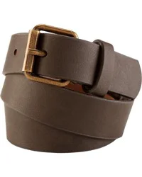 Oshkosh Classic Faux Leather Belt Brown M