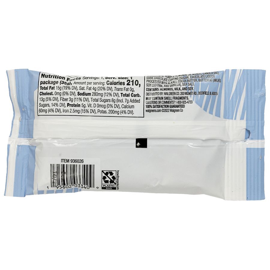 slide 3 of 5, Nice! For You Dark Chocolate Almonds with Sea Salt Sea Salt, 1.25 oz