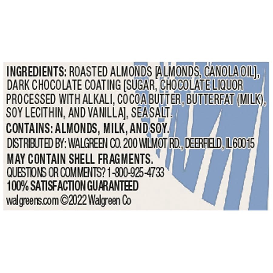 slide 2 of 5, Nice! For You Dark Chocolate Almonds with Sea Salt Sea Salt, 1.25 oz