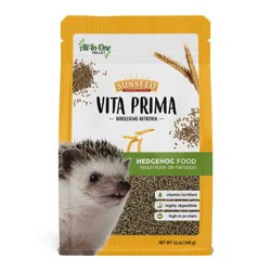 Sunseed Vita Prima Sunscription Hedgehog Food
