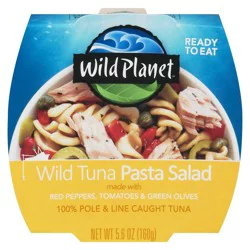 Wild Planet Wild Tuna & Pasta Salad 5.6 oz