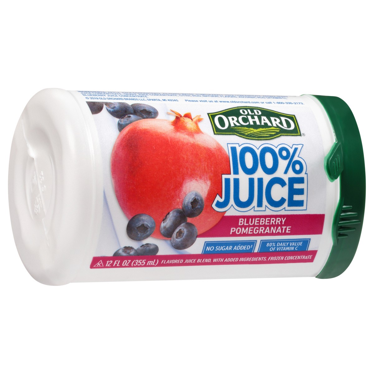 slide 13 of 13, Old Orchard 100% Pomegrnt Bluebery Jce - 12 fl oz, 12 fl oz