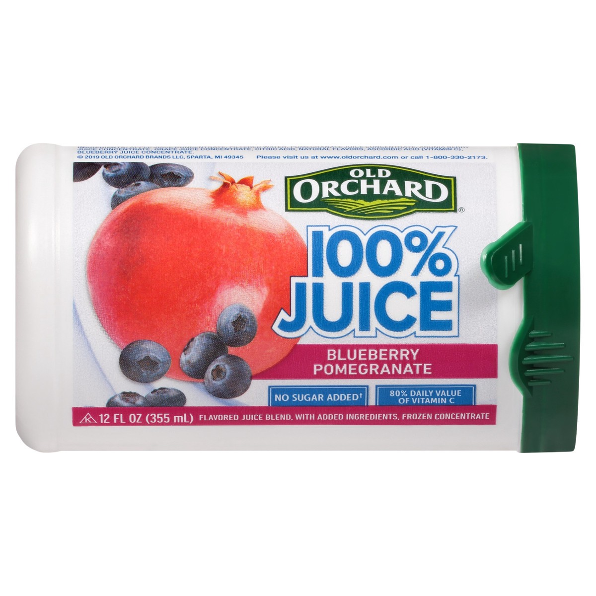 slide 5 of 13, Old Orchard 100% Pomegrnt Bluebery Jce - 12 fl oz, 12 fl oz