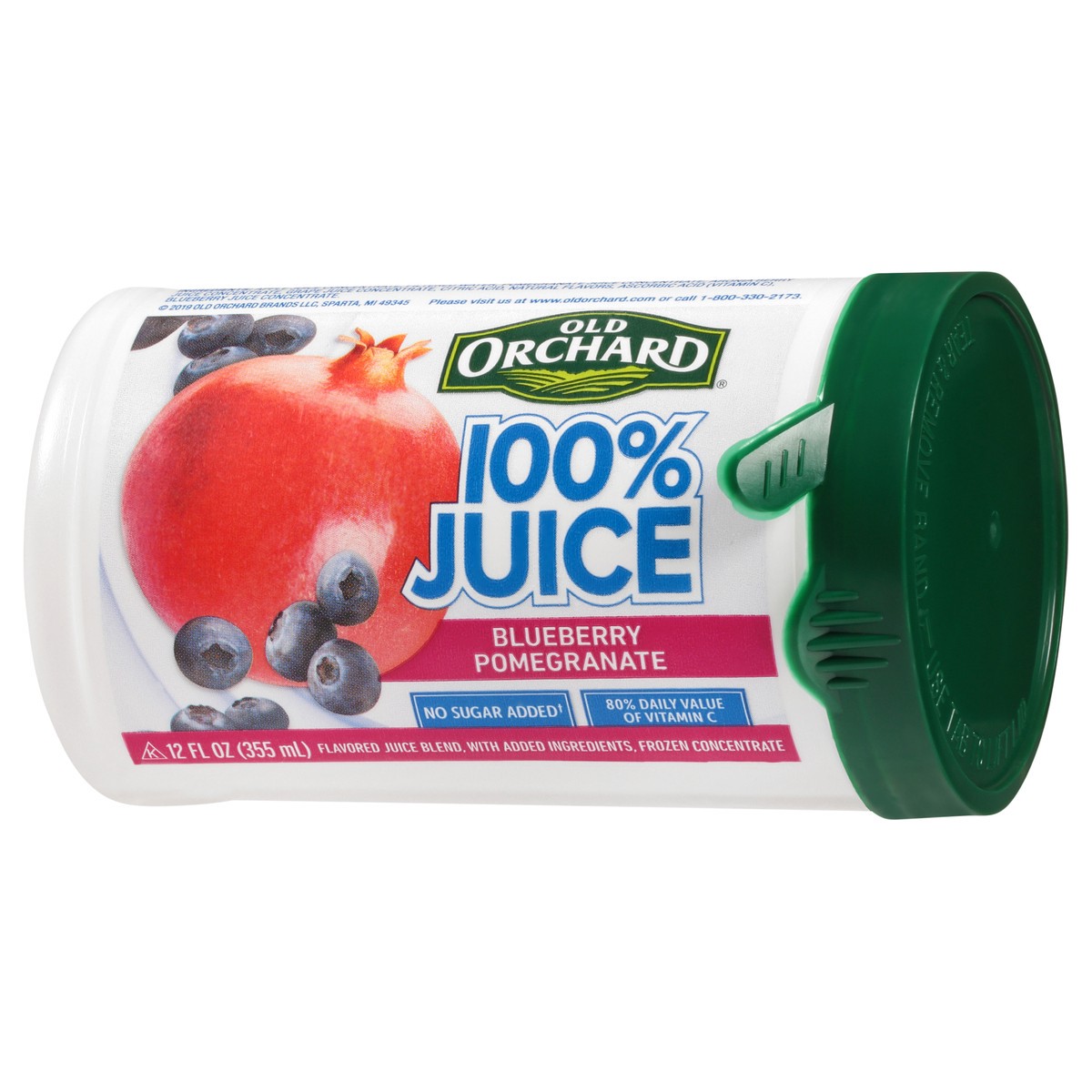 slide 7 of 13, Old Orchard 100% Pomegrnt Bluebery Jce - 12 fl oz, 12 fl oz