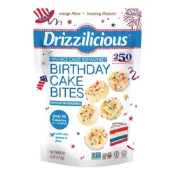 Drizzilicious Birthday Cake Bites