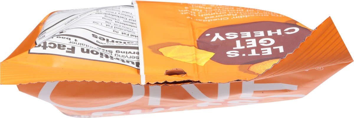 slide 10 of 13, ONE Shreddin' Cheddar Flavored Protein Snack Bag- 1.05 oz, 1.05 oz