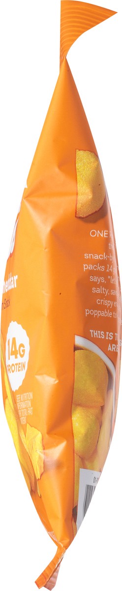 slide 2 of 13, ONE Shreddin' Cheddar Flavored Protein Snack Bag- 1.05 oz, 1.05 oz