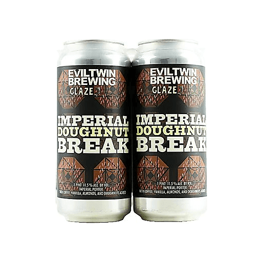 slide 1 of 1, Evil Twin Brewing Evil Twin Imperial Doughnut Break, 16 oz