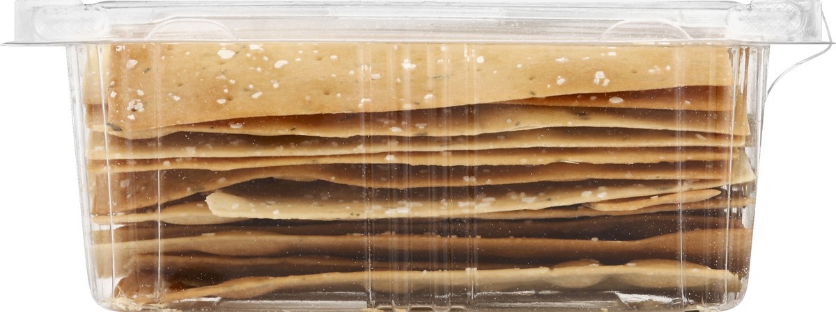 slide 3 of 5, Firehook Garlic Thyme Baked Crackers - Garlic Thyme, 5.5 oz