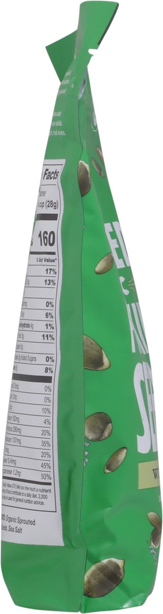 slide 3 of 14, Go Raw Sprouted Pumpkin Seeds with Sea Salt 14 oz, 14 oz