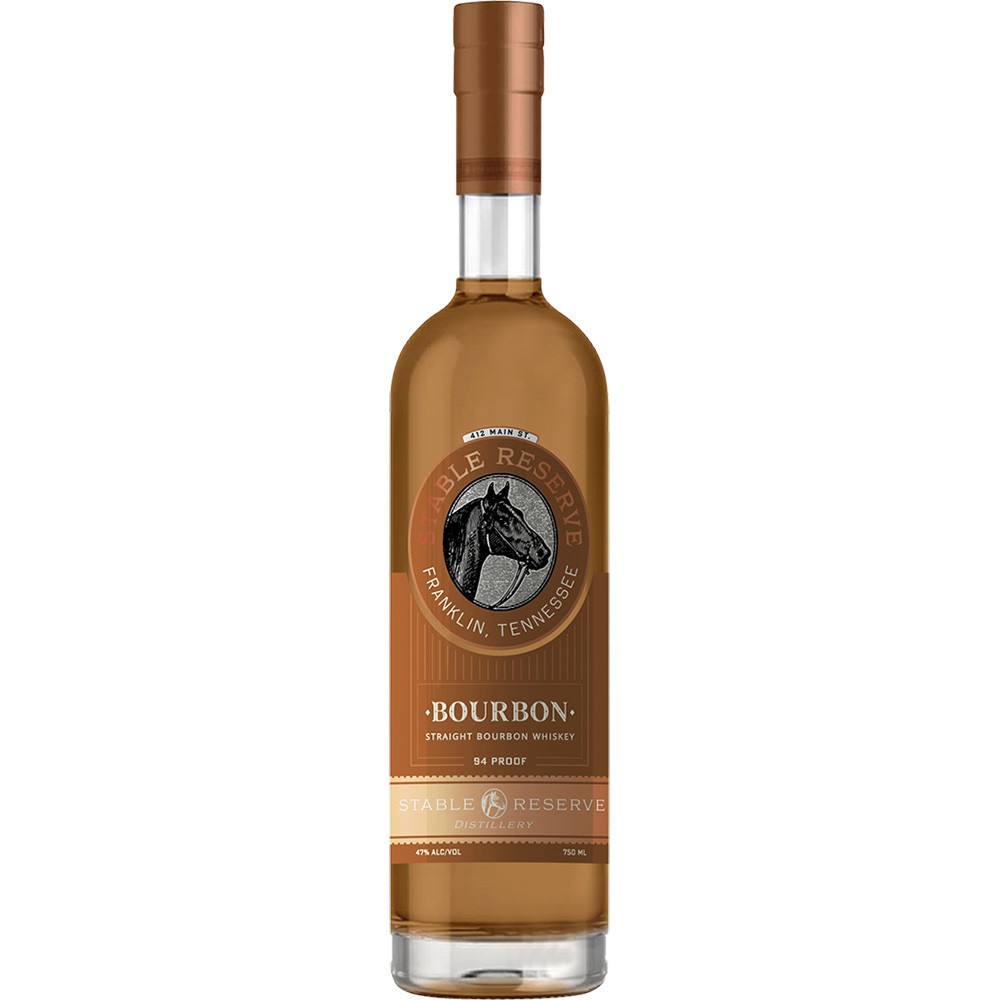 slide 1 of 1, Stable Reserve Straight Bourbon, 750 ml