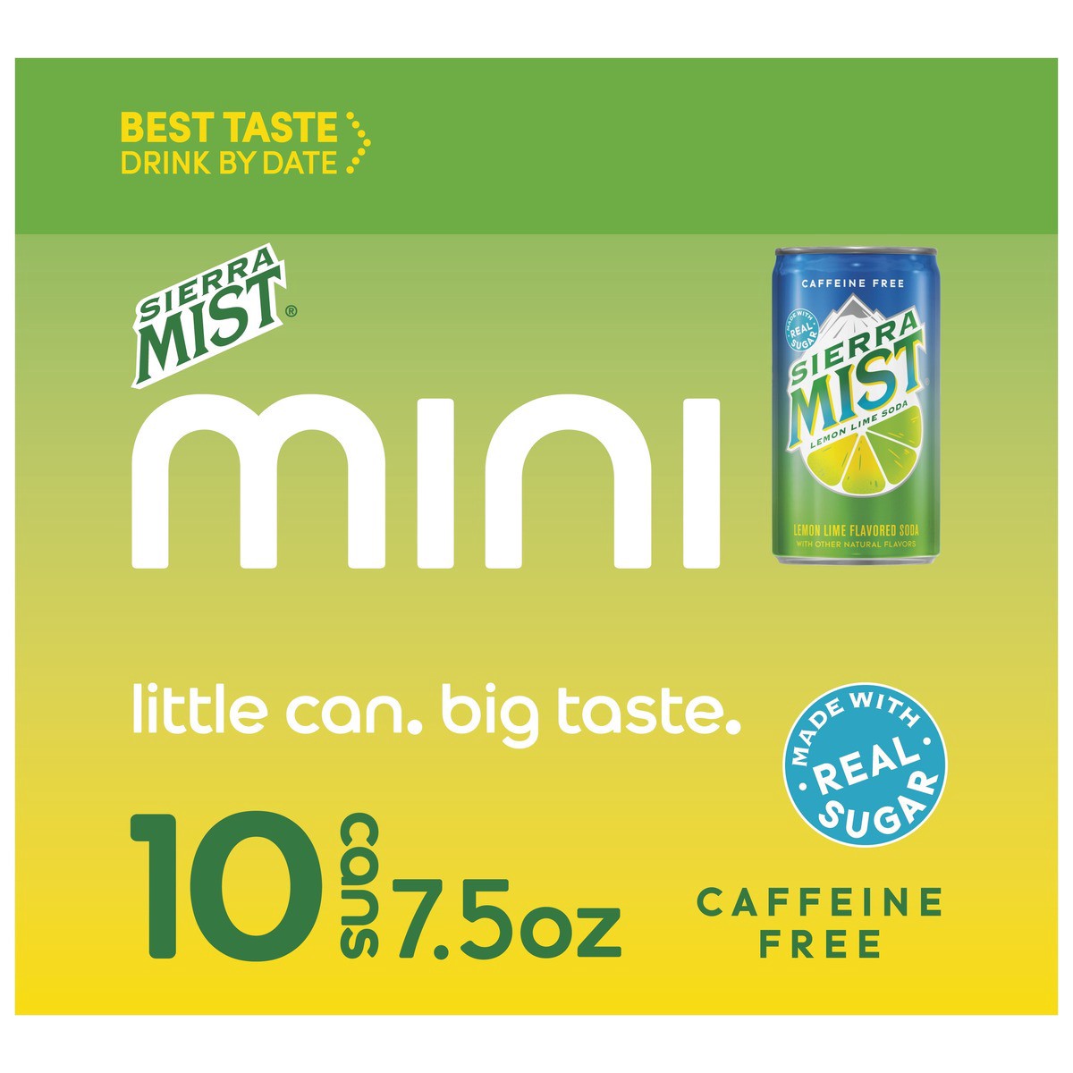 slide 3 of 4, Sierra Mist Soda, 5.10 lb