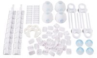 slide 2 of 9, Toddleroo by North States Deluxe Childproofing Set - White, 65 ct