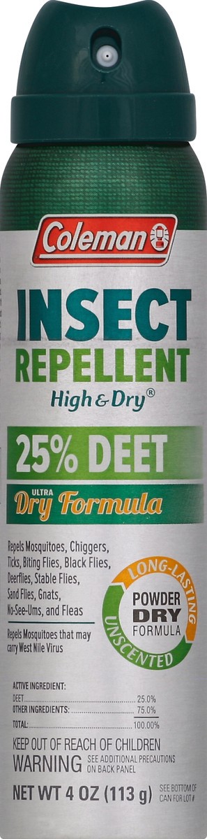 slide 2 of 2, Coleman Insect Repellent, 4 oz
