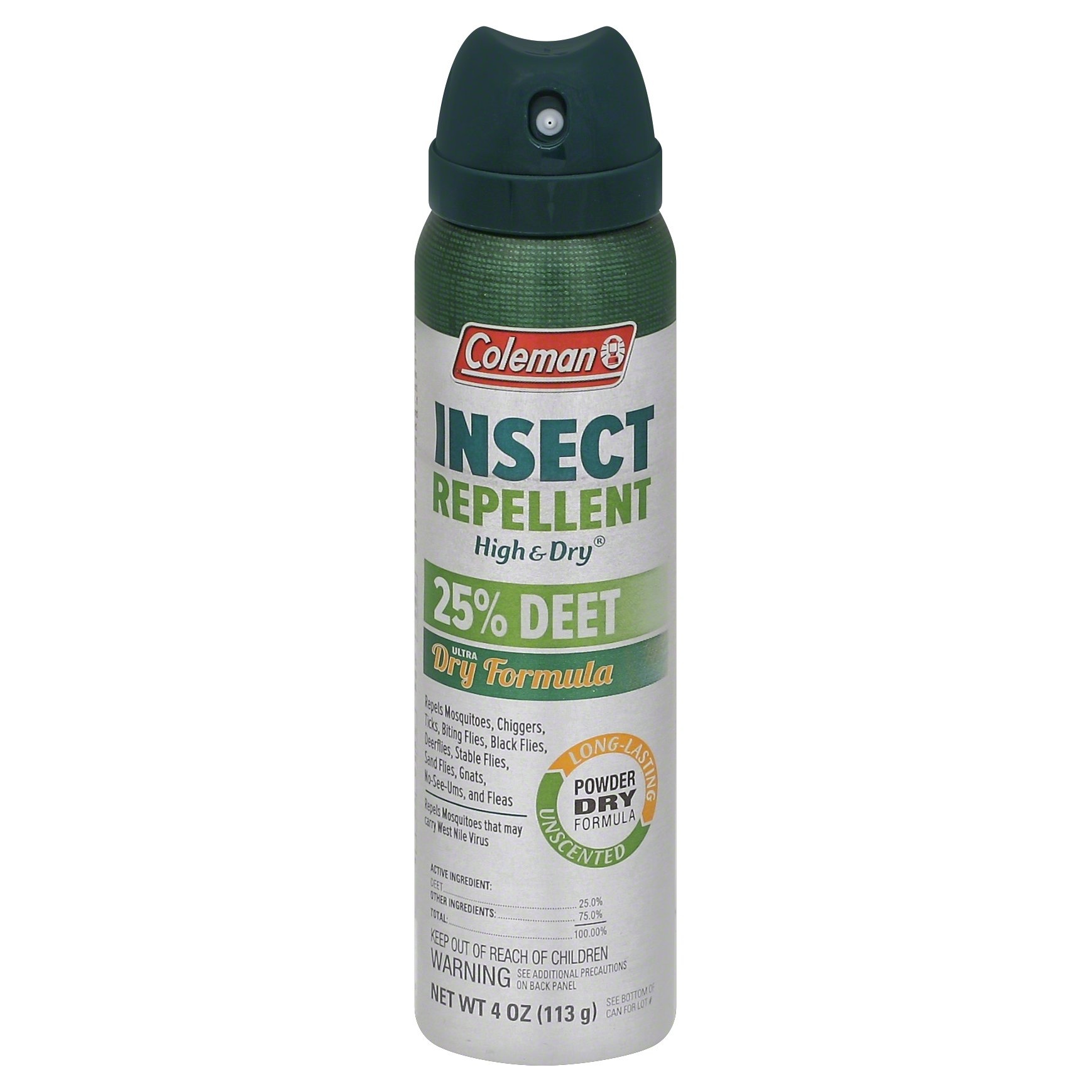 slide 1 of 2, Coleman Insect Repellent, 4 oz