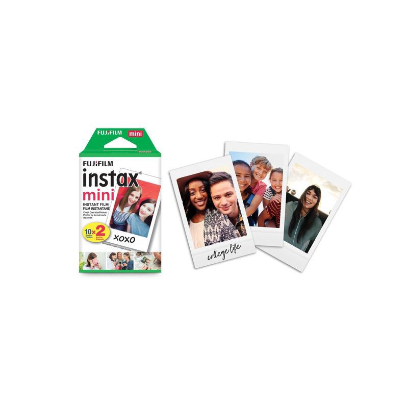 slide 3 of 4, Fujifilm INSTAX MINI Instant Film Twin Pack, 1 ct