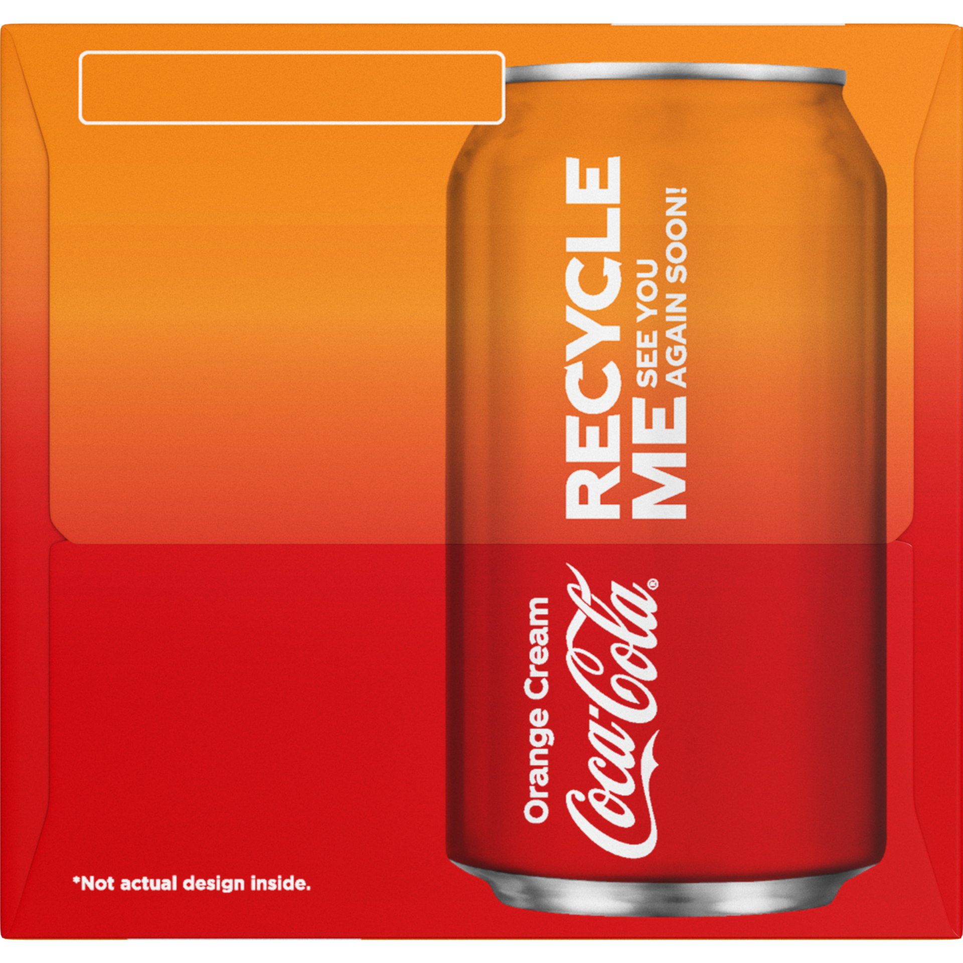 slide 5 of 5, Coca-Cola Orange Cream Soda - 12pk/12 fl oz Cans, 12 ct; 12 fl oz