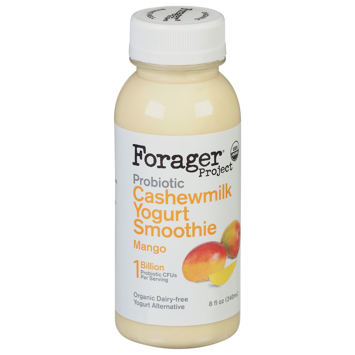 slide 9 of 9, Forager Project Dairy-Free Organic Probiotic Mango Yogurt Alternative - 8 oz, 8 oz