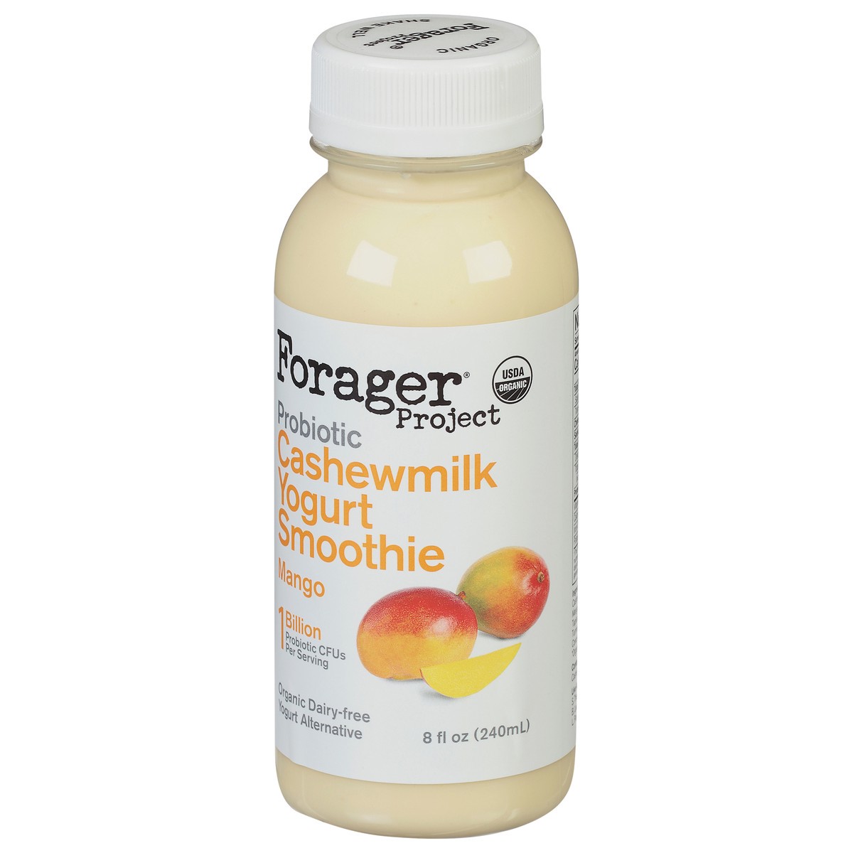 slide 5 of 9, Forager Project Dairy-Free Organic Probiotic Mango Yogurt Alternative - 8 oz, 8 oz