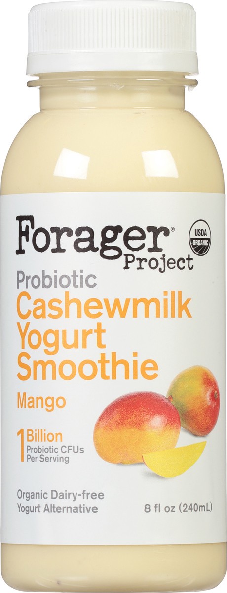 slide 6 of 9, Forager Project Dairy-Free Organic Probiotic Mango Yogurt Alternative - 8 oz, 8 oz