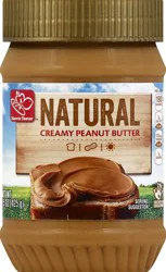 Harris Teeter Natural Peanut Butter - Creamy