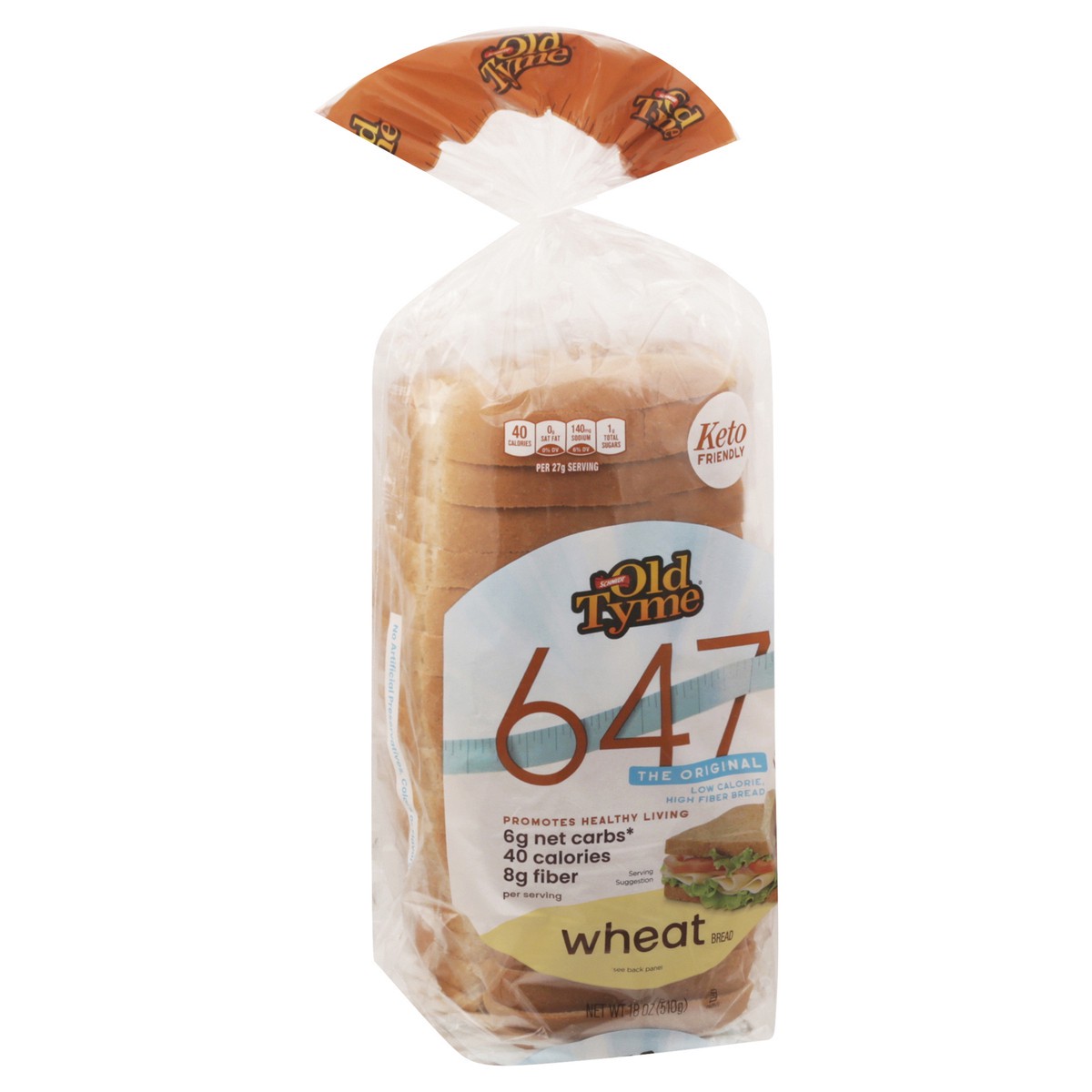 slide 2 of 4, Schmidt's Old Tyme 647 Wheat Bread 18 oz, 18 oz