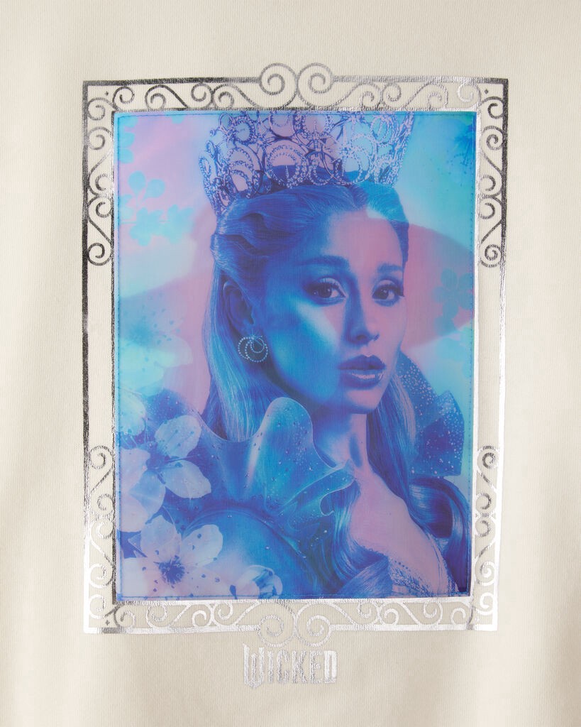 slide 3 of 4, Oshkosh Girls Wicked Pullover Sweatshirt - Cream Cream 7, 1 ct