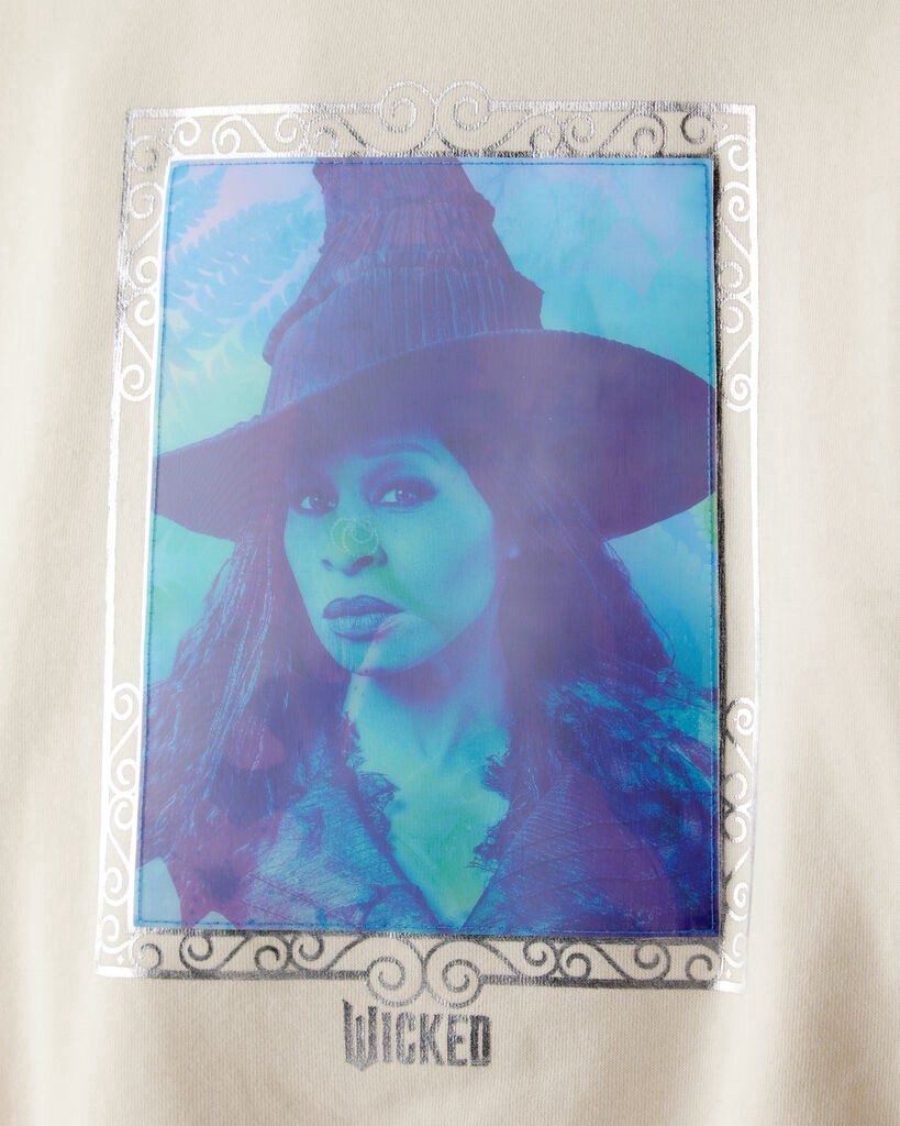 slide 2 of 4, Oshkosh Girls Wicked Pullover Sweatshirt - Cream Cream 7, 1 ct