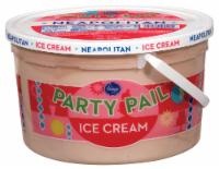 slide 1 of 1, Kroger Party Pail Neapolitan Ice Cream, 128 fl oz