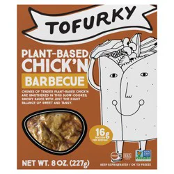 Tofurky Barbecue Chick'n
