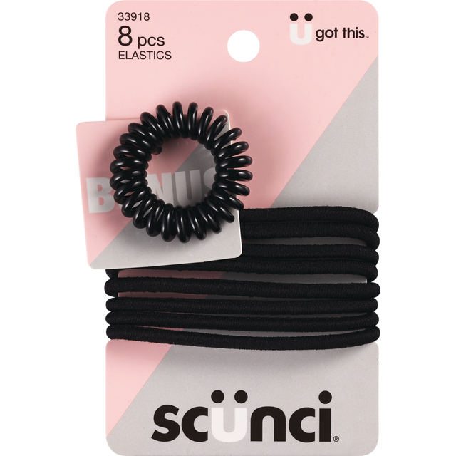 slide 1 of 1, scünci Hair Accessory Assortment Value Program Level A, 1 ct