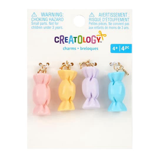 slide 1 of 2, Wrapped Candy Charm Set By Creatology, 27mm x 14mm