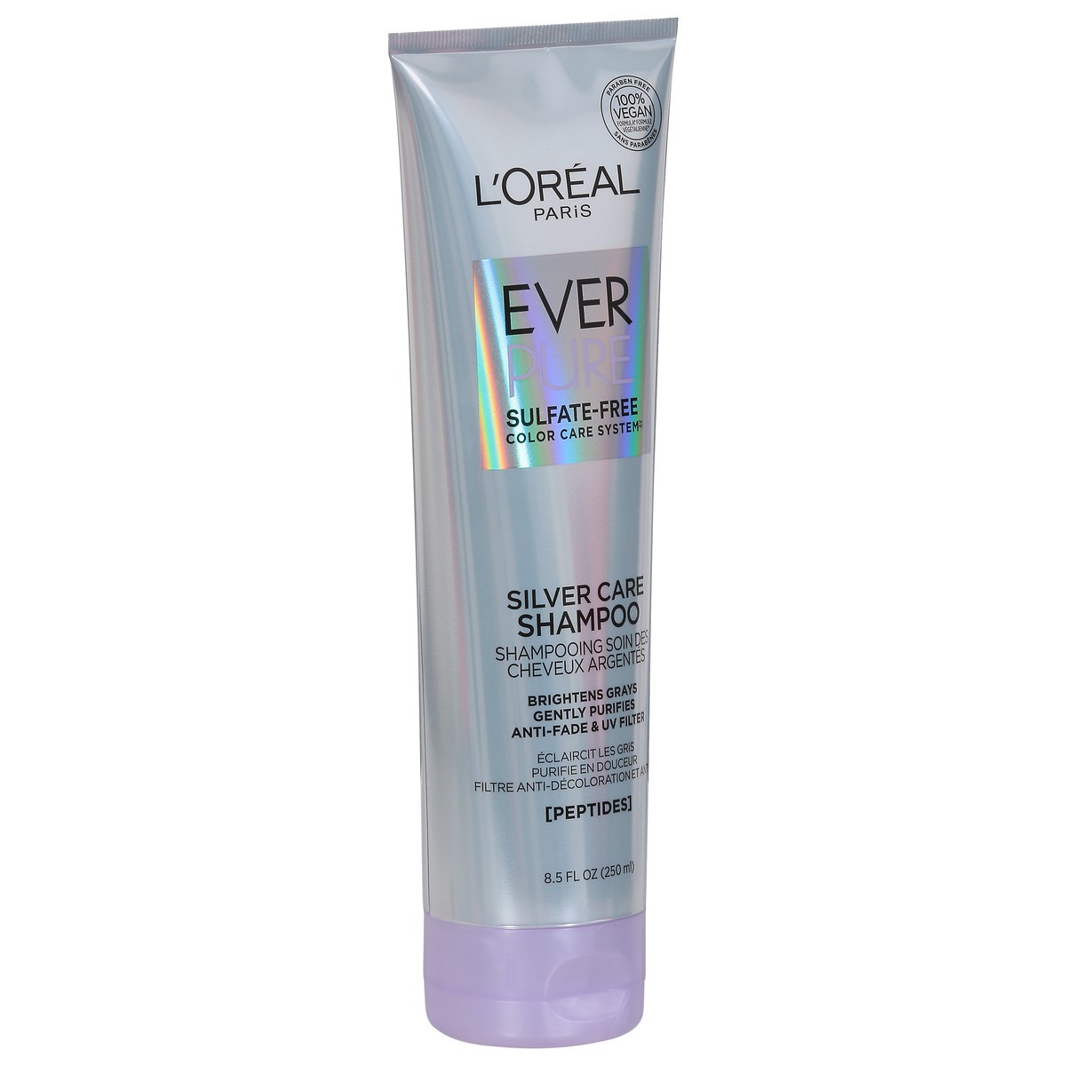 slide 14 of 14, L'Oréal Silver Care Shampoo 8.5 fl oz, 8.5 fl oz