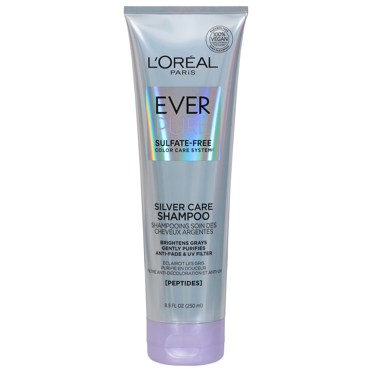 slide 1 of 14, L'Oréal Silver Care Shampoo 8.5 fl oz, 8.5 fl oz