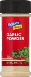 Shoppers Value Garlic Powder