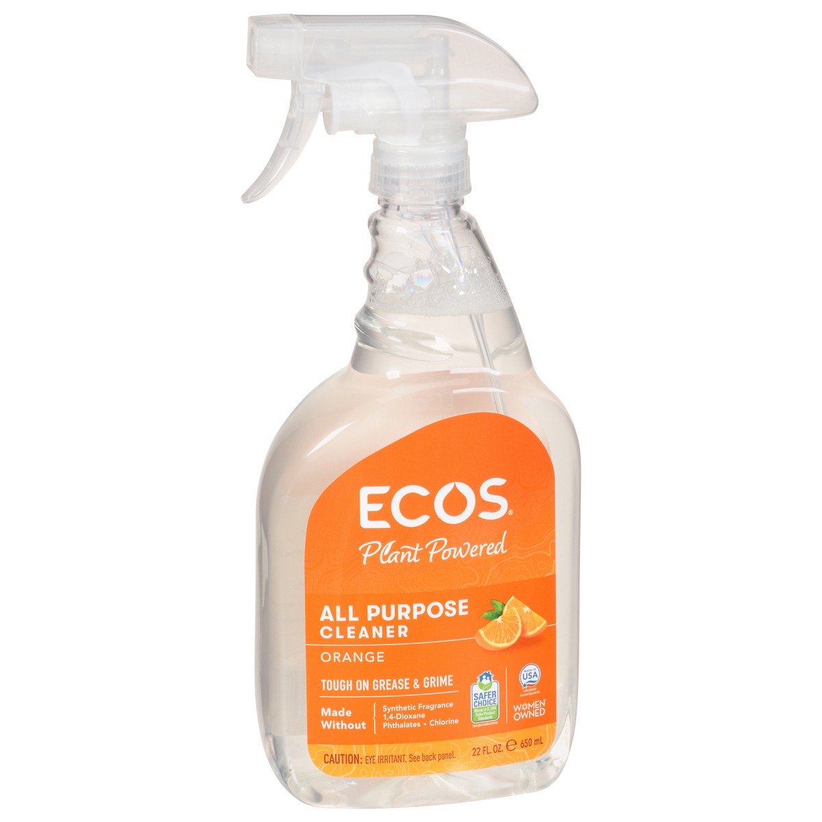 slide 1 of 9, Ecos Orange All Purpose Cleaner 22 fl oz, 22 fl oz